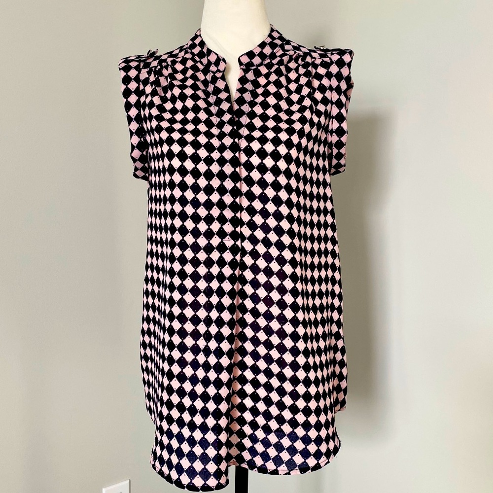 Antilia Femme Short Sleeve Blouse